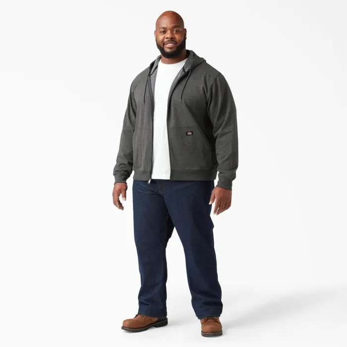 Dickies Outerwear Midweight Fleece Zip Hoodie Dark Heather Gray Dark Heather Gray iyd 8211 Men Dickies Outerwear Midweight Fleece Zip Hoodie Dark Heather Gray Dark Heather Gray iyd 8211 Men