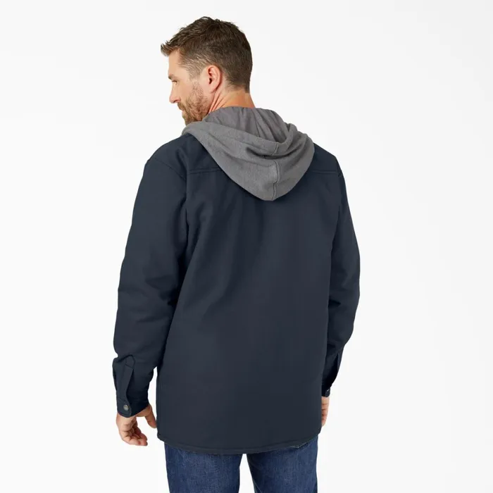 Dickies Outerwear Water Repellent Duck Hooded Shirt Jacket Dark Navy Dark Navy dn 8211 Men Dickies Outerwear Water Repellent Duck Hooded Shirt Jacket Dark Navy Dark Navy dn 8211 Men