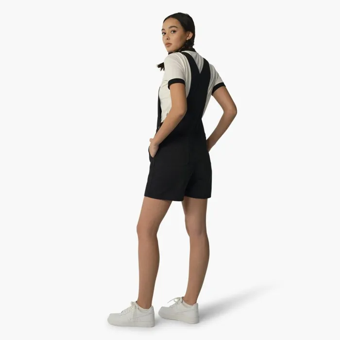 Dickies Overalls Women039s Relaxed Fit Duck Bib Shortalls Stonewashed Black Stonewashed Black sbk 8211 Women Dickies Overalls Women039s Relaxed Fit Duck Bib Shortalls Stonewashed Black Stonewashed Black sbk 8211 Women