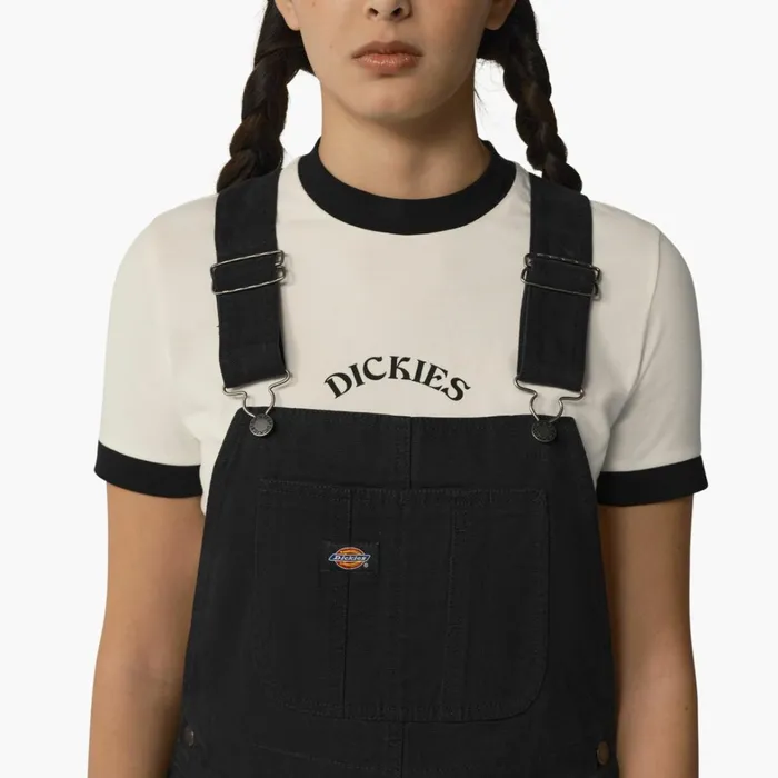 Dickies Overalls Women039s Relaxed Fit Duck Bib Shortalls Stonewashed Black Stonewashed Black sbk 8211 Women Dickies Overalls Women039s Relaxed Fit Duck Bib Shortalls Stonewashed Black Stonewashed Black sbk 8211 Women
