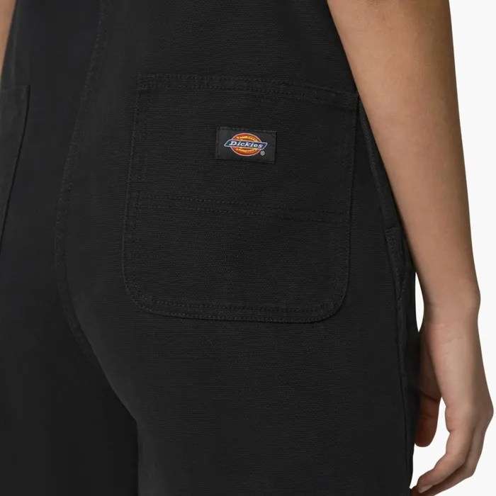 Dickies Overalls Women039s Relaxed Fit Duck Bib Shortalls Stonewashed Black Stonewashed Black sbk 8211 Women Dickies Overalls Women039s Relaxed Fit Duck Bib Shortalls Stonewashed Black Stonewashed Black sbk 8211 Women