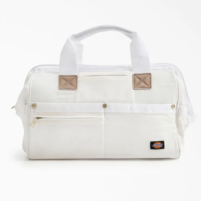 Dickies Painters Painter039s Work Bag 16034 White White wht 8211 MenWomen