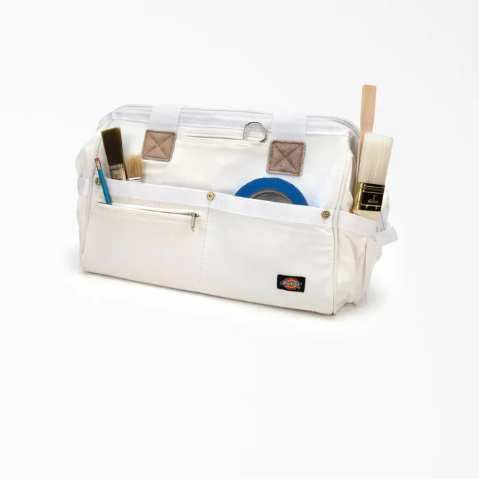 Dickies Painters Painter039s Work Bag 16034 White White wht 8211 MenWomen Dickies Painters Painter039s Work Bag 16034 White White wht 8211 MenWomen