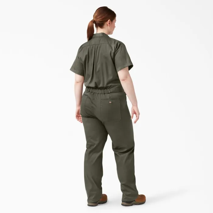 Dickies Painters Women039s Plus FLEX Cooling TempiQ Short Sleeve Coveralls Moss Green Moss Green ms 8211 Women Dickies Painters Women039s Plus FLEX Cooling TempiQ Short Sleeve Coveralls Moss Green Moss Green ms 8211 Women