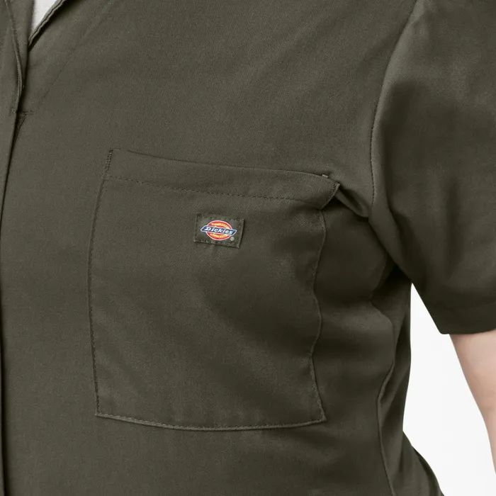 Dickies Painters Women039s Plus FLEX Cooling TempiQ Short Sleeve Coveralls Moss Green Moss Green ms 8211 Women Dickies Painters Women039s Plus FLEX Cooling TempiQ Short Sleeve Coveralls Moss Green Moss Green ms 8211 Women