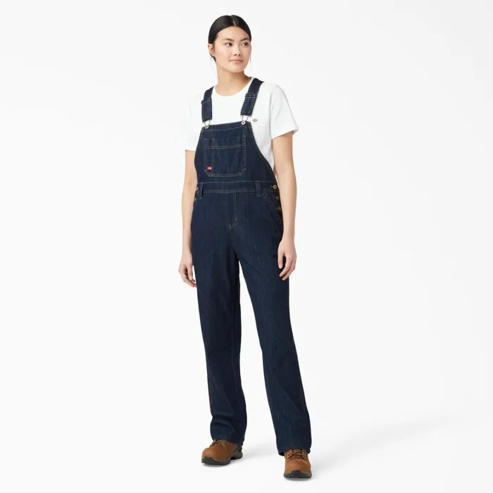 Dickies Painters Women039s Relaxed Fit Bib Overalls Dark Indigo Dark Indigo dib 8211 Women Dickies Painters Women039s Relaxed Fit Bib Overalls Dark Indigo Dark Indigo dib 8211 Women