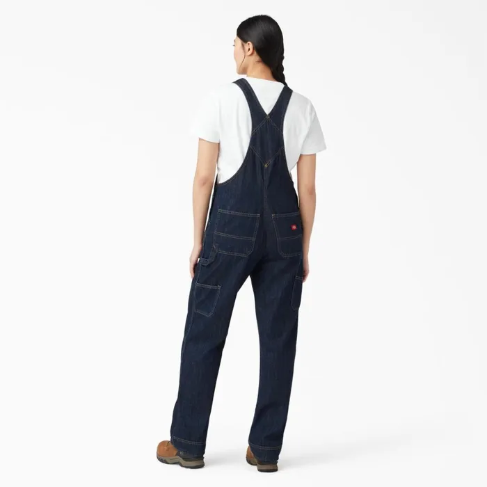 Dickies Painters Women039s Relaxed Fit Bib Overalls Dark Indigo Dark Indigo dib 8211 Women Dickies Painters Women039s Relaxed Fit Bib Overalls Dark Indigo Dark Indigo dib 8211 Women