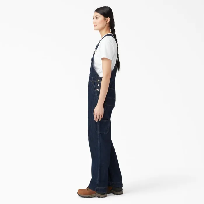 Dickies Painters Women039s Relaxed Fit Bib Overalls Dark Indigo Dark Indigo dib 8211 Women Dickies Painters Women039s Relaxed Fit Bib Overalls Dark Indigo Dark Indigo dib 8211 Women