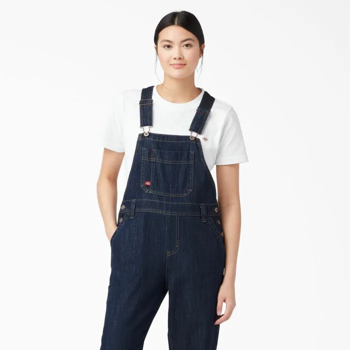 Dickies Painters Women039s Relaxed Fit Bib Overalls Dark Indigo Dark Indigo dib 8211 Women Dickies Painters Women039s Relaxed Fit Bib Overalls Dark Indigo Dark Indigo dib 8211 Women