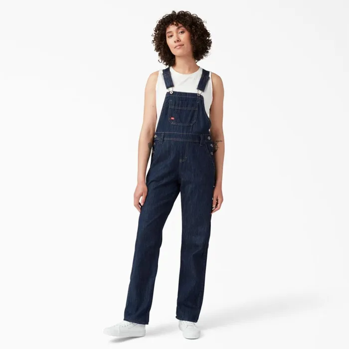 Dickies Painters Women039s Relaxed Fit Bib Overalls Dark Indigo Dark Indigo dib 8211 Women Dickies Painters Women039s Relaxed Fit Bib Overalls Dark Indigo Dark Indigo dib 8211 Women