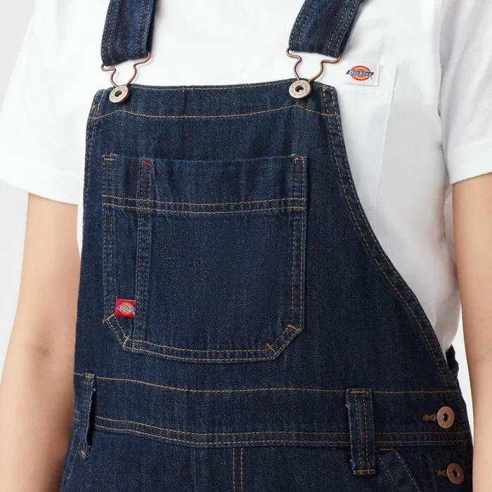 Dickies Painters Women039s Relaxed Fit Bib Overalls Dark Indigo Dark Indigo dib 8211 Women Dickies Painters Women039s Relaxed Fit Bib Overalls Dark Indigo Dark Indigo dib 8211 Women