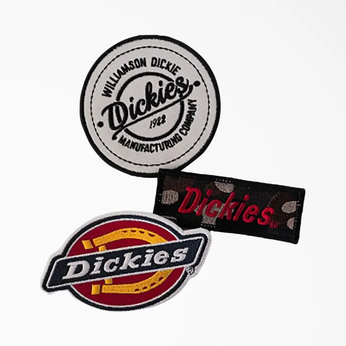 Dickies Patches Dickies Camo Logo Ironon Patches 3Pack Assorted Colors Assorted Colors qa 8211 Kids Dickies Patches Dickies Camo Logo Ironon Patches 3Pack Assorted Colors Assorted Colors qa 8211 Kids