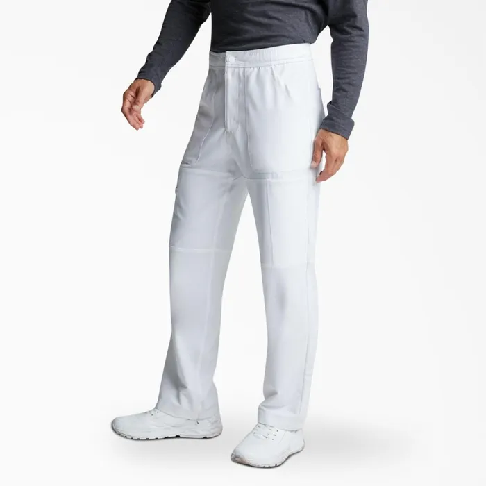 Dickies Scrubs Men039s Dynamix Cargo Scrub Pants White White dwh 8211 Men Dickies Scrubs Men039s Dynamix Cargo Scrub Pants White White dwh 8211 Men