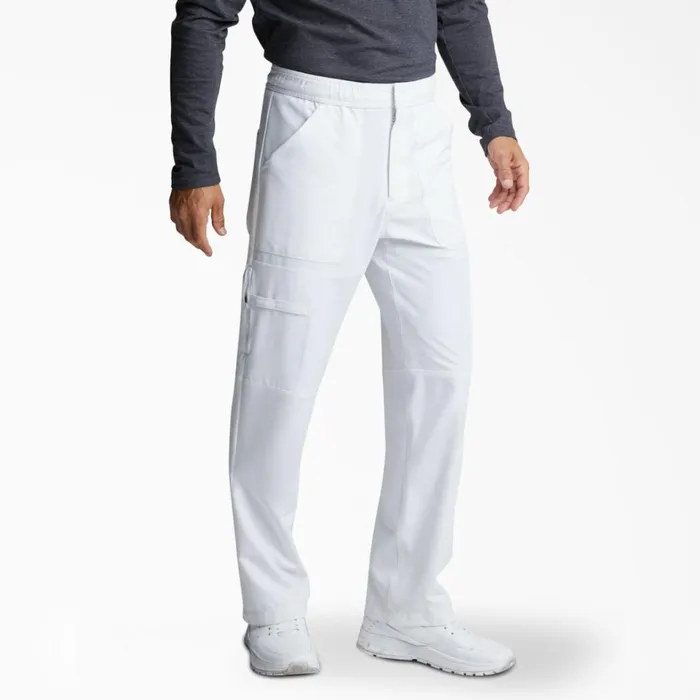 Dickies Scrubs Men039s Dynamix Cargo Scrub Pants White White dwh 8211 Men Dickies Scrubs Men039s Dynamix Cargo Scrub Pants White White dwh 8211 Men