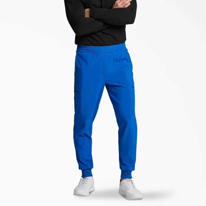 Dickies Scrubs Men039s EDS Essentials Mid Rise Jogger Scrub Pants Royal Blue Royal Blue rb 8211 Men Dickies Scrubs Men039s EDS Essentials Mid Rise Jogger Scrub Pants Royal Blue Royal Blue rb 8211 Men