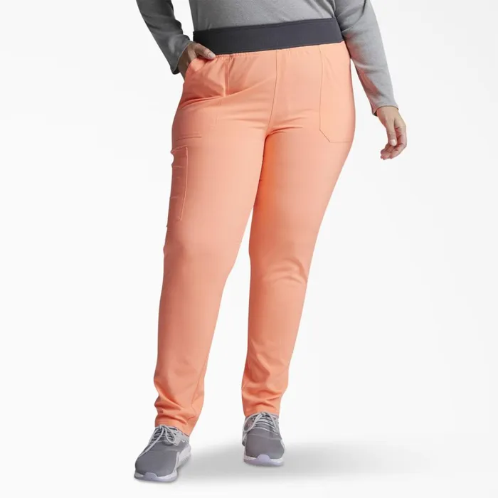 Dickies Scrubs Women039s EDS Essentials Tapered Leg Scrub Pants New Dawn New Dawn daw 8211 Women Dickies Scrubs Women039s EDS Essentials Tapered Leg Scrub Pants New Dawn New Dawn daw 8211 Women