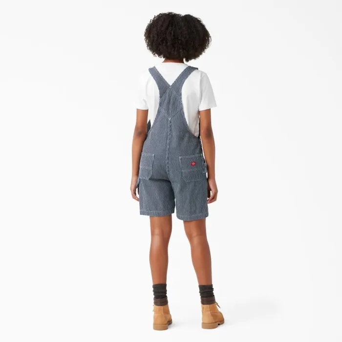 Dickies Shortalls Women039s Relaxed Fit Bib Shortalls 7034 Rinsed Hickory Stripe Rinsed Hickory Stripe rhs 8211 Women Dickies Shortalls Women039s Relaxed Fit Bib Shortalls 7034 Rinsed Hickory Stripe Rinsed Hickory Stripe rhs 8211 Women