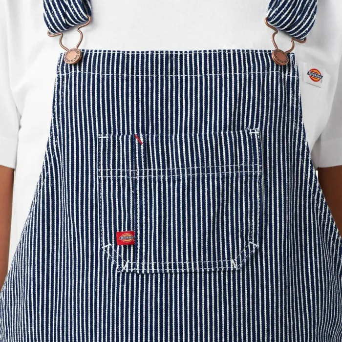 Dickies Shortalls Women039s Relaxed Fit Bib Shortalls 7034 Rinsed Hickory Stripe Rinsed Hickory Stripe rhs 8211 Women Dickies Shortalls Women039s Relaxed Fit Bib Shortalls 7034 Rinsed Hickory Stripe Rinsed Hickory Stripe rhs 8211 Women