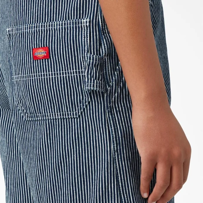 Dickies Shortalls Women039s Relaxed Fit Bib Shortalls 7034 Rinsed Hickory Stripe Rinsed Hickory Stripe rhs 8211 Women Dickies Shortalls Women039s Relaxed Fit Bib Shortalls 7034 Rinsed Hickory Stripe Rinsed Hickory Stripe rhs 8211 Women