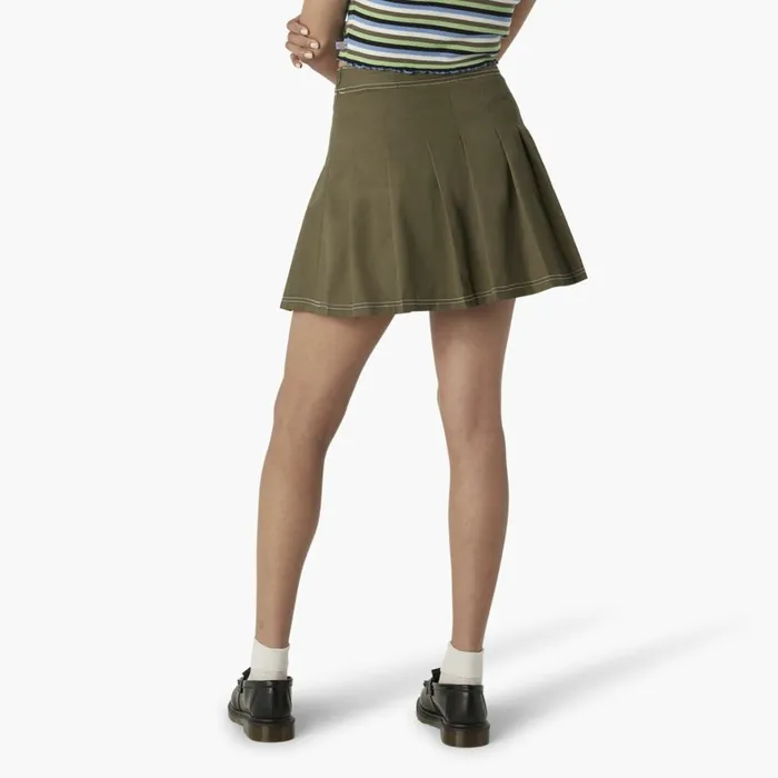 Dickies Skirts and Dresses Women039s Twill Pleated Skirt Military Green Military Green ml 8211 Women Dickies Skirts and Dresses Women039s Twill Pleated Skirt Military Green Military Green ml 8211 Women