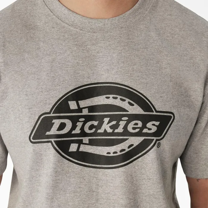 Dickies TShirts Short Sleeve Heavyweight Logo TShirt Heather Gray Heather Gray hg 8211 Men Dickies TShirts Short Sleeve Heavyweight Logo TShirt Heather Gray Heather Gray hg 8211 Men