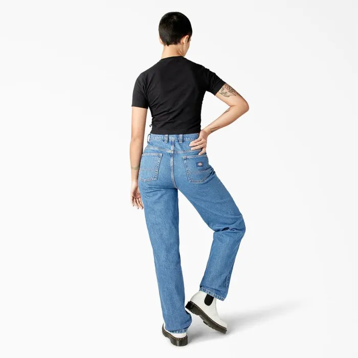 Dickies TShirts Women039s Garden Plain Cropped TShirt Black Black kbk 8211 Women Dickies TShirts Women039s Garden Plain Cropped TShirt Black Black kbk 8211 Women
