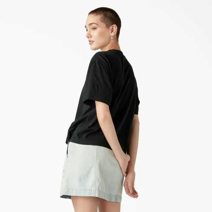 Dickies TShirts Womens Oxford Graphic TShirt Black Black kbk 8211 Women Dickies TShirts Womens Oxford Graphic TShirt Black Black kbk 8211 Women