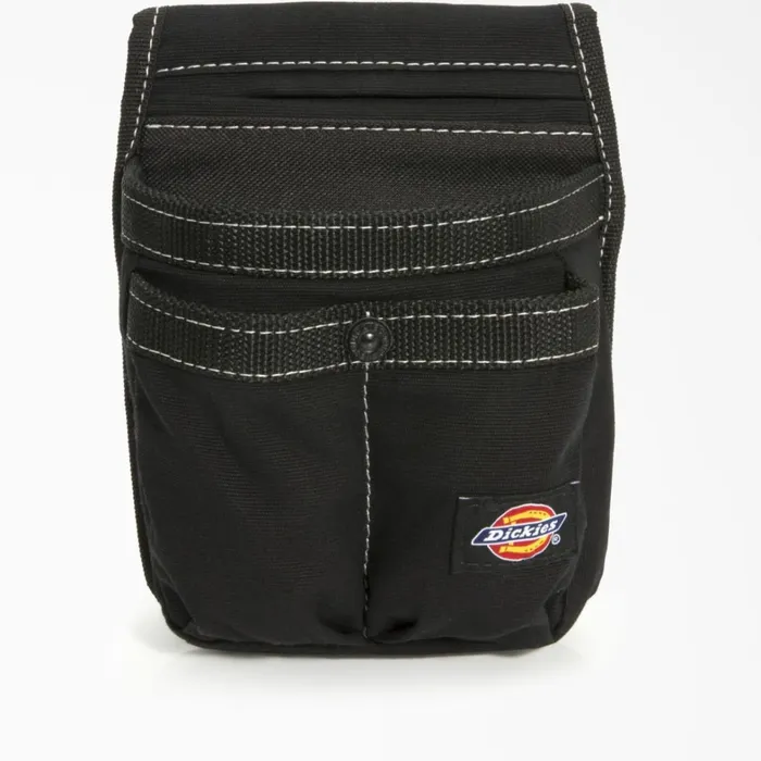 Dickies Tool Bags 4Pocket Phone and Tool Pouch Black Black bk 8211 Men