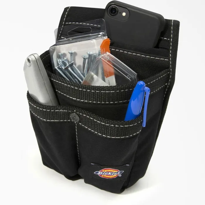 Dickies Tool Bags 4Pocket Phone and Tool Pouch Black Black bk 8211 Men Dickies Tool Bags 4Pocket Phone and Tool Pouch Black Black bk 8211 Men