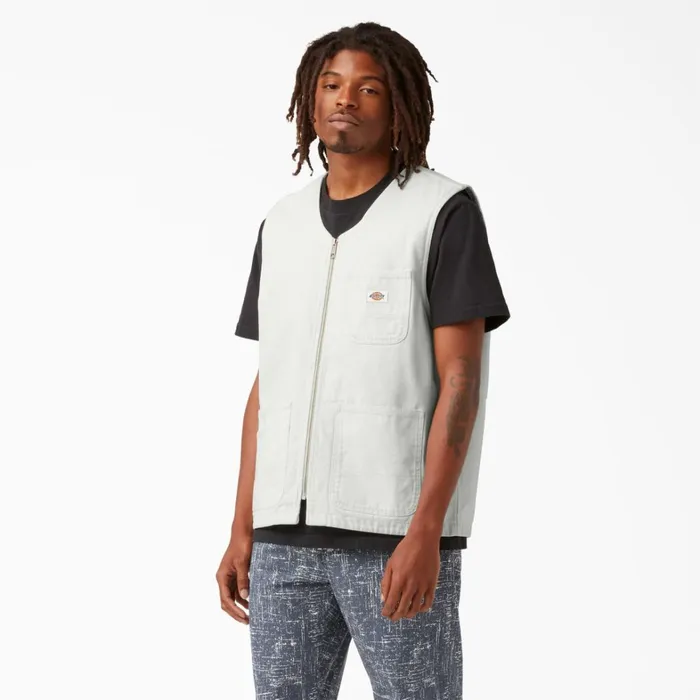 Dickies Vests Stonewashed Duck Carpenter Vest Stonewashed Cloud Stonewashed Cloud s2c 8211 Men Dickies Vests Stonewashed Duck Carpenter Vest Stonewashed Cloud Stonewashed Cloud s2c 8211 Men