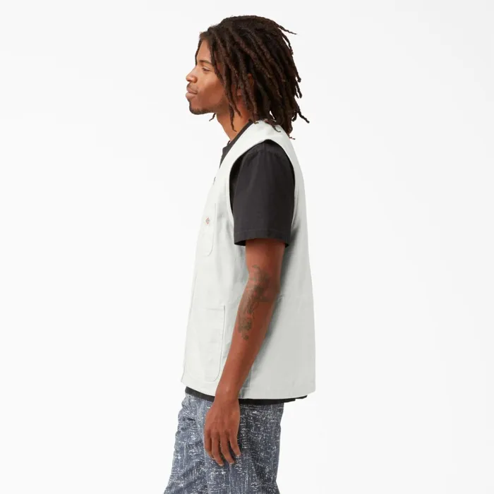 Dickies Vests Stonewashed Duck Carpenter Vest Stonewashed Cloud Stonewashed Cloud s2c 8211 Men Dickies Vests Stonewashed Duck Carpenter Vest Stonewashed Cloud Stonewashed Cloud s2c 8211 Men