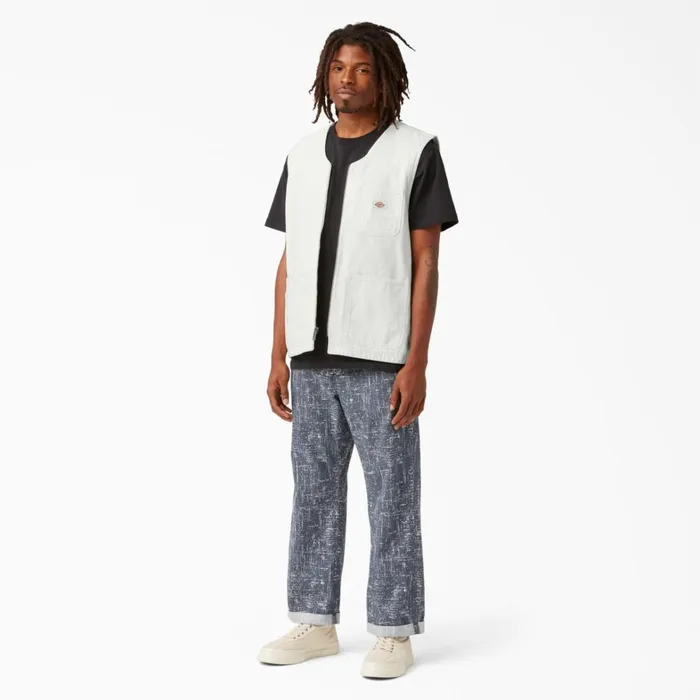 Dickies Vests Stonewashed Duck Carpenter Vest Stonewashed Cloud Stonewashed Cloud s2c 8211 Men Dickies Vests Stonewashed Duck Carpenter Vest Stonewashed Cloud Stonewashed Cloud s2c 8211 Men