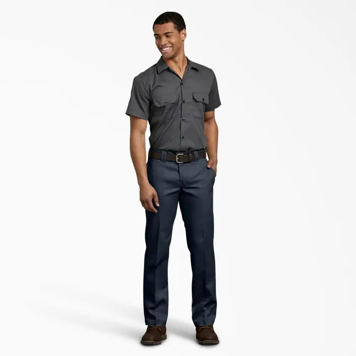Dickies Work Pants Slim Fit Straight Leg Work Pants Dark Navy Dark Navy dn 8211 Men Dickies Work Pants Slim Fit Straight Leg Work Pants Dark Navy Dark Navy dn 8211 Men