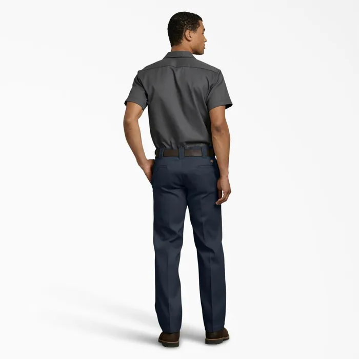 Dickies Work Pants Slim Fit Straight Leg Work Pants Dark Navy Dark Navy dn 8211 Men Dickies Work Pants Slim Fit Straight Leg Work Pants Dark Navy Dark Navy dn 8211 Men
