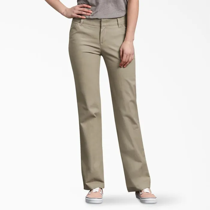 Dickies Work Pants Women039s FLEX Relaxed Fit Pants Desert Sand Desert Sand ds 8211 Women Dickies Work Pants Women039s FLEX Relaxed Fit Pants Desert Sand Desert Sand ds 8211 Women