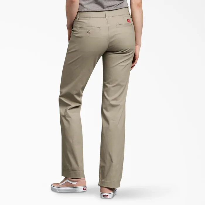 Dickies Work Pants Women039s FLEX Relaxed Fit Pants Desert Sand Desert Sand ds 8211 Women Dickies Work Pants Women039s FLEX Relaxed Fit Pants Desert Sand Desert Sand ds 8211 Women