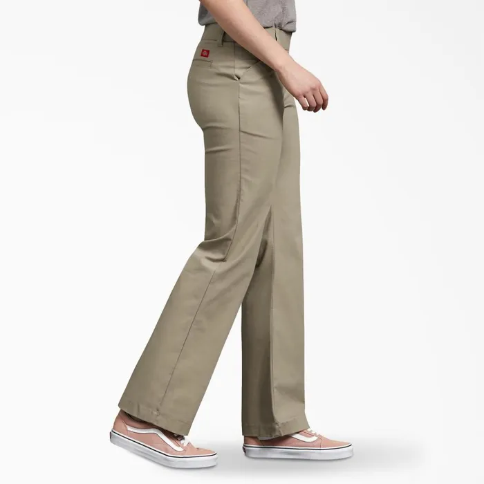 Dickies Work Pants Women039s FLEX Relaxed Fit Pants Desert Sand Desert Sand ds 8211 Women Dickies Work Pants Women039s FLEX Relaxed Fit Pants Desert Sand Desert Sand ds 8211 Women