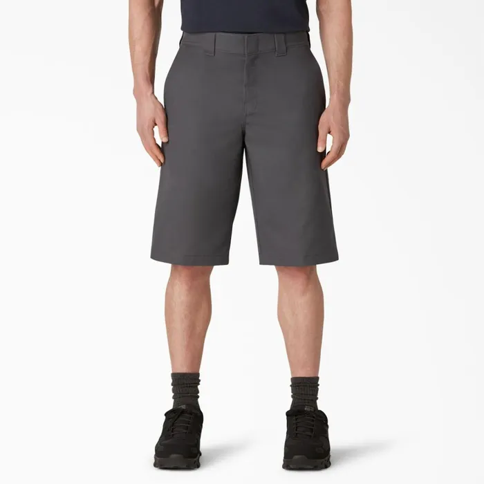Dickies Work Shorts FLEX Cooling Active Waist Regular Fit Shorts 13034 Charcoal Gray Charcoal Gray ch 8211 Men Dickies Work Shorts FLEX Cooling Active Waist Regular Fit Shorts 13034 Charcoal Gray Charcoal Gray ch 8211 Men