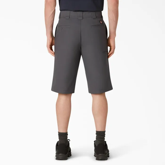 Dickies Work Shorts FLEX Cooling Active Waist Regular Fit Shorts 13034 Charcoal Gray Charcoal Gray ch 8211 Men Dickies Work Shorts FLEX Cooling Active Waist Regular Fit Shorts 13034 Charcoal Gray Charcoal Gray ch 8211 Men