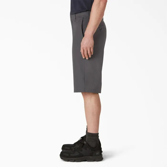 Dickies Work Shorts FLEX Cooling Active Waist Regular Fit Shorts 13034 Charcoal Gray Charcoal Gray ch 8211 Men Dickies Work Shorts FLEX Cooling Active Waist Regular Fit Shorts 13034 Charcoal Gray Charcoal Gray ch 8211 Men
