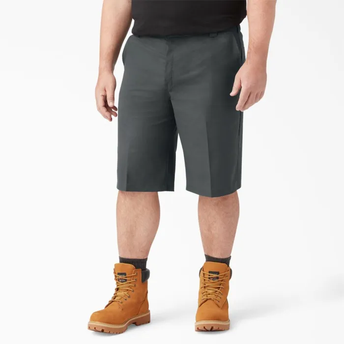 Dickies Work Shorts FLEX Cooling Active Waist Regular Fit Shorts 13034 Charcoal Gray Charcoal Gray ch 8211 Men Dickies Work Shorts FLEX Cooling Active Waist Regular Fit Shorts 13034 Charcoal Gray Charcoal Gray ch 8211 Men