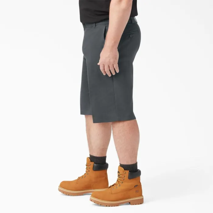 Dickies Work Shorts FLEX Cooling Active Waist Regular Fit Shorts 13034 Charcoal Gray Charcoal Gray ch 8211 Men Dickies Work Shorts FLEX Cooling Active Waist Regular Fit Shorts 13034 Charcoal Gray Charcoal Gray ch 8211 Men