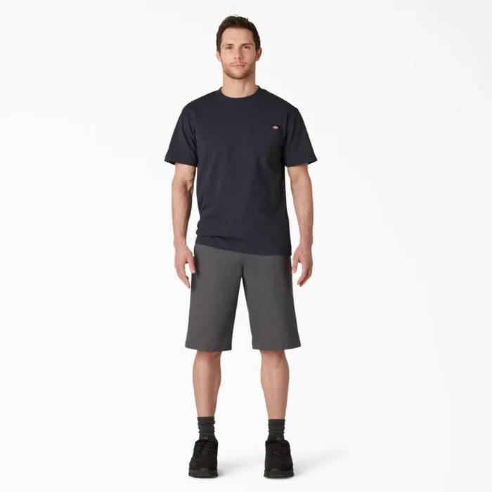 Dickies Work Shorts FLEX Cooling Active Waist Regular Fit Shorts 13034 Charcoal Gray Charcoal Gray ch 8211 Men Dickies Work Shorts FLEX Cooling Active Waist Regular Fit Shorts 13034 Charcoal Gray Charcoal Gray ch 8211 Men