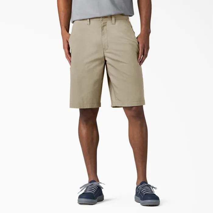 Dickies Work Shorts FLEX Cooling Regular Fit Utility Shorts 11034 Desert Sand Desert Sand ds 8211 Men Dickies Work Shorts FLEX Cooling Regular Fit Utility Shorts 11034 Desert Sand Desert Sand ds 8211 Men