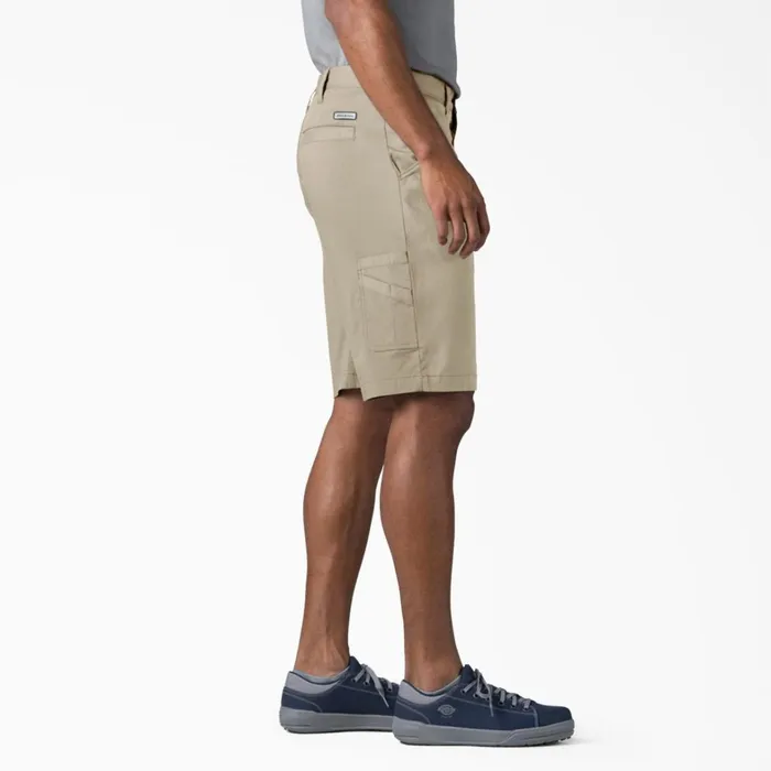 Dickies Work Shorts FLEX Cooling Regular Fit Utility Shorts 11034 Desert Sand Desert Sand ds 8211 Men Dickies Work Shorts FLEX Cooling Regular Fit Utility Shorts 11034 Desert Sand Desert Sand ds 8211 Men
