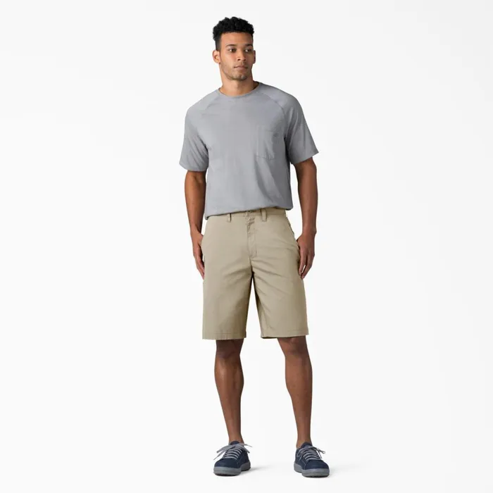 Dickies Work Shorts FLEX Cooling Regular Fit Utility Shorts 11034 Desert Sand Desert Sand ds 8211 Men Dickies Work Shorts FLEX Cooling Regular Fit Utility Shorts 11034 Desert Sand Desert Sand ds 8211 Men