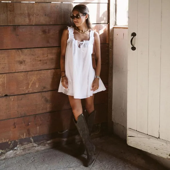 Dolce Vita Ariana Boots Army Suede Women Boots and Booties