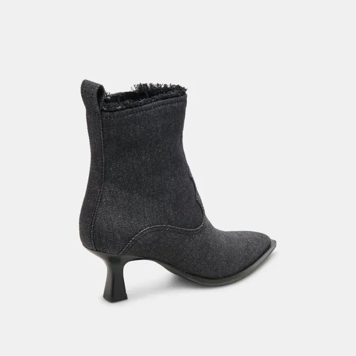 Dolce Vita Austin Boots Carbon Denim Women Boots and Booties