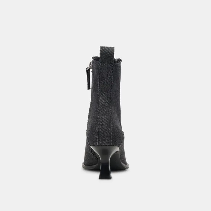 Dolce Vita Austin Boots Carbon Denim Women Boots and Booties