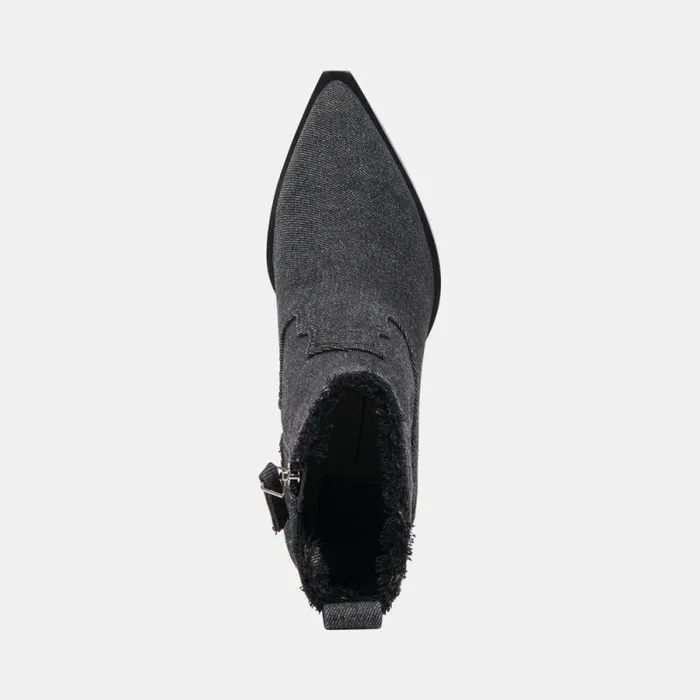 Dolce Vita Austin Boots Carbon Denim Women Boots and Booties